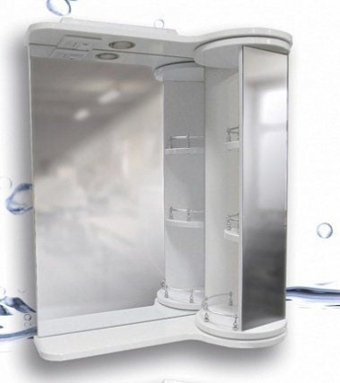 Шкаф-зеркало Артель ТМ Пассат-65 ЗП правое