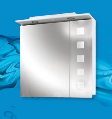 Шкаф-зеркало Артель ТМ Калипсо-70 ЗП