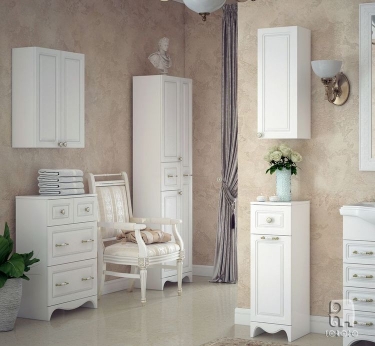 Комод Corozo Corozo Классика 55 7740 Белый