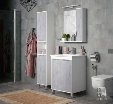 Пенал Corozo Corozo Чикаго 35 9190 Белый
