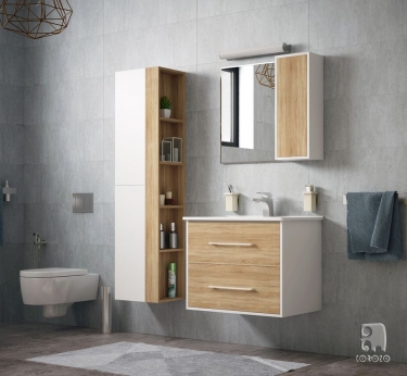 Шкаф Corozo Corozo Гольф 25 9677 Сонома