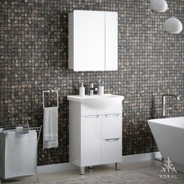 Тумба Corozo Koral Монро 60 Z2 20192 Белая