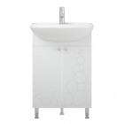 Тумба Corozo Koral Орфей 55 9987 Белая