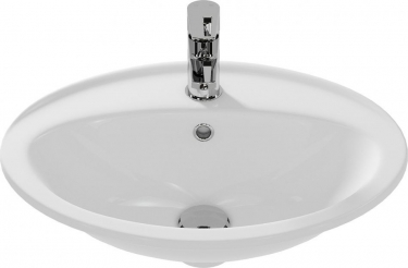 Раковина Corozo Cersanit Calla 8231 54 Белая