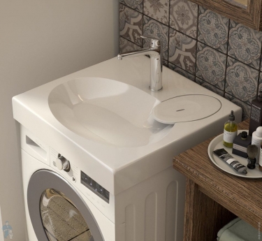 Раковина Corozo Estet LEA 60 13958 Белая