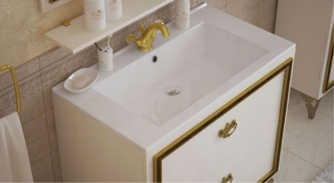 Раковина Corozo Kirovit Оскар 65 9099 Белая