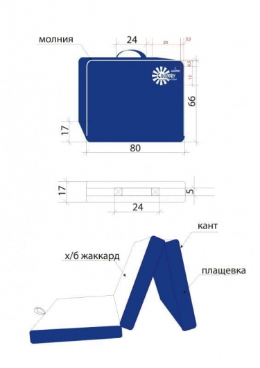 Матрас Конкорд Country Ligh mini 80-200