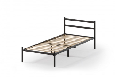 Кровать Квадрат Киров Метта 800x2000 Черная