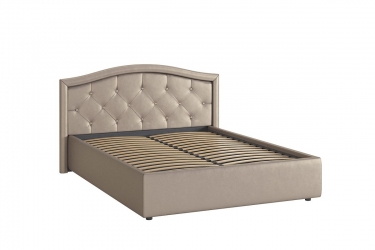 Кровать 1.4 Мебельсон Верона KM1.4-01.2074 Бронза