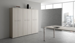 Стол рабочий, прямолинейный ALSAV GLOSS LINE НСР-П.008 Ivory
