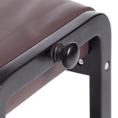 Обувница Tetchair AX-1021 экокожа темно-коричневая