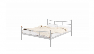 Кровать МилСон София plus 1400х1900 Белая