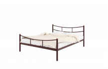 Кровать МилСон София plus 1800х1900 Коричневая