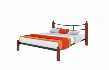 Кровать МилСон София Lux 1600х2000 Черная