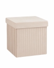 Пуф складной с ящиком Stool Group Store Square Бежевый