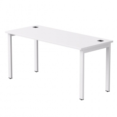 Стол прямой на металлокаркасе, опоры 45 гр Everprof Everprof EVO 254S008 Белый
