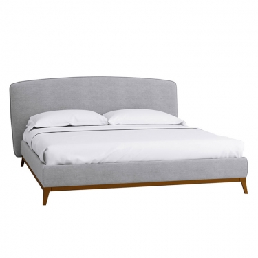 Кровать R-home 1.6 Сканди Лайт Грей