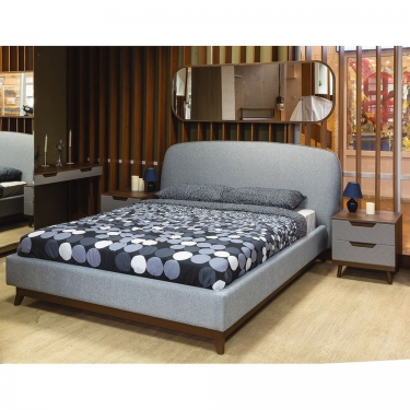 Кровать R-home 1.8 Сканди Лайт Грей