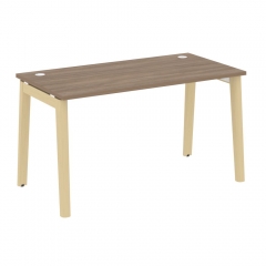 Стол письменный Рива ONIX WOOD OW.SP-3.7 Тиквуд Темный/Светлый