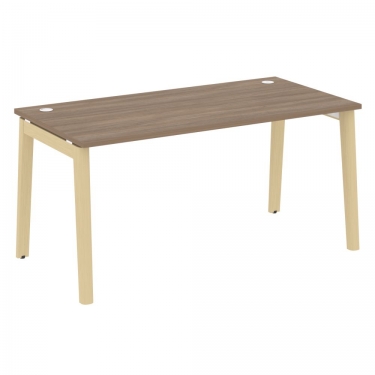 Стол письменный Рива ONIX WOOD OW.SP-4.8 Тиквуд Темный/Светлый