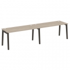 Рабочая станция Рива ONIX WOOD OW.RS-2.4.7 Дуб Аттик/Темный