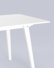 Стол обеденный Stool Group GUDI 120х75 Белый
