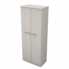 Шкаф высокий ALSAV GLOSS LINE 9НШ.005.1 Ivory
