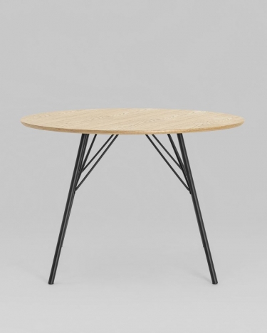 Стол обеденный Stool Group Мемфис D110 Дуб беленый