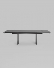 Обеденный стол раскладной Stool Group Селин 180-260 Темный мрамор