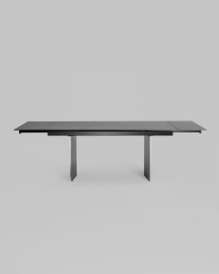 Обеденный стол раскладной Stool Group Селин 180-260 Темный мрамор