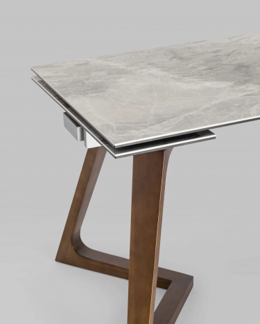 Стол обеденный Stool Group Артизан раскладной 140-200x85 Керамика