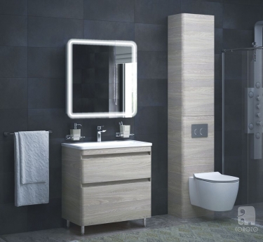 Тумба Corozo Corozo Алабама 80 Z2 14271 Клен экрю