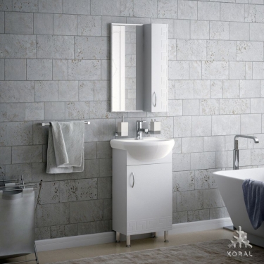 Тумба Corozo Koral Олимп 45 7340 Белая