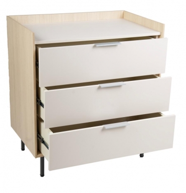 Комод 3 ящика R-home Linea 40095573h Бежевый
