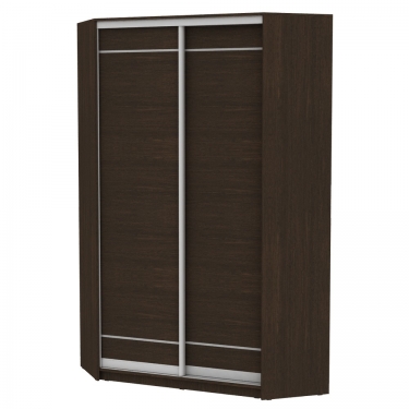 Шкаф-купе Аларти YA-230х1250-4Венге-D4D4