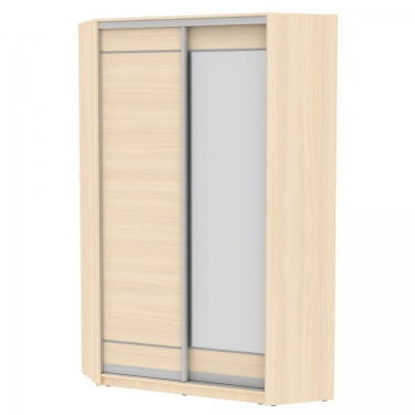 Шкаф-купе Аларти YA-230х1250-5ДМ-D2D2