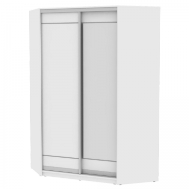 Шкаф-купе Аларти YA-230х1400-568-5Белый-D3D3