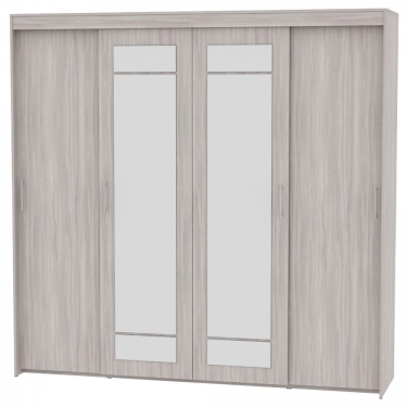 Шкаф-купе Аларти T-5-230х235х60-MЯШС-5