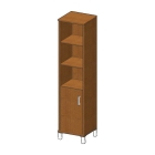 Стеллаж стекло тонированное Skyland В431.5 R Дуб девон