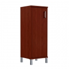 Стеллаж с дверью ДСП Skyland В421.6 R Бургунди