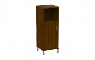 Стеллаж с дверью ДСП Skyland В421.6 R Орех Даллас