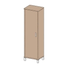 Гардероб Skyland В703.1 R Дуб девон