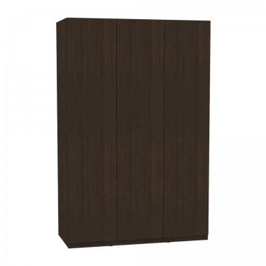 Шкаф распашный Аларти R-198х135х60-3-POЯШС