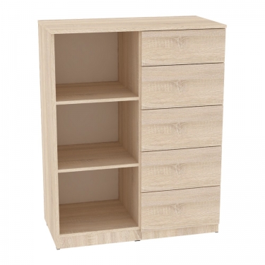 Комод Аларти КалистоK281147х902х468PUSHtoOPENВенге