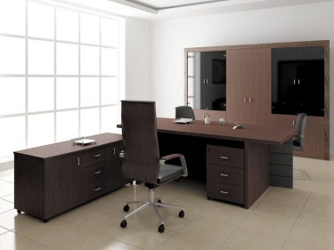 Тумба подкатная Profoffice POS/SIR 131T001 V3V2 Венге