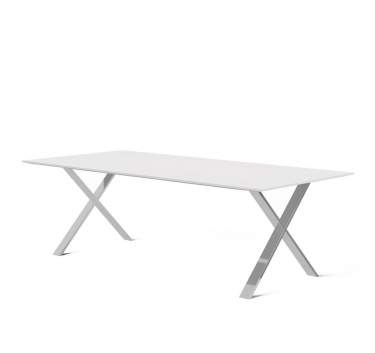 Стол письменный L210 Profoffice ANCONA 107 102 f.white0032 Белый Хром