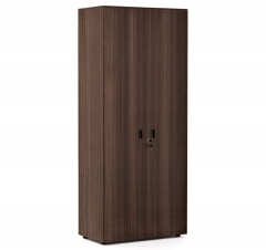 Шкаф для бумаг H.197 Profoffice ENZO 109 715 ECL 01 Эвкалипт Черный