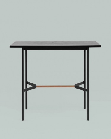 Стол барный Stool Group Knobb 12060 Черный