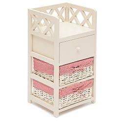 Тумба с ящиком Tetchair Secret De Maison CAGE 3 mod. 4339 Слоновая кость