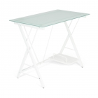 Стол Tetchair GD-01 white белый